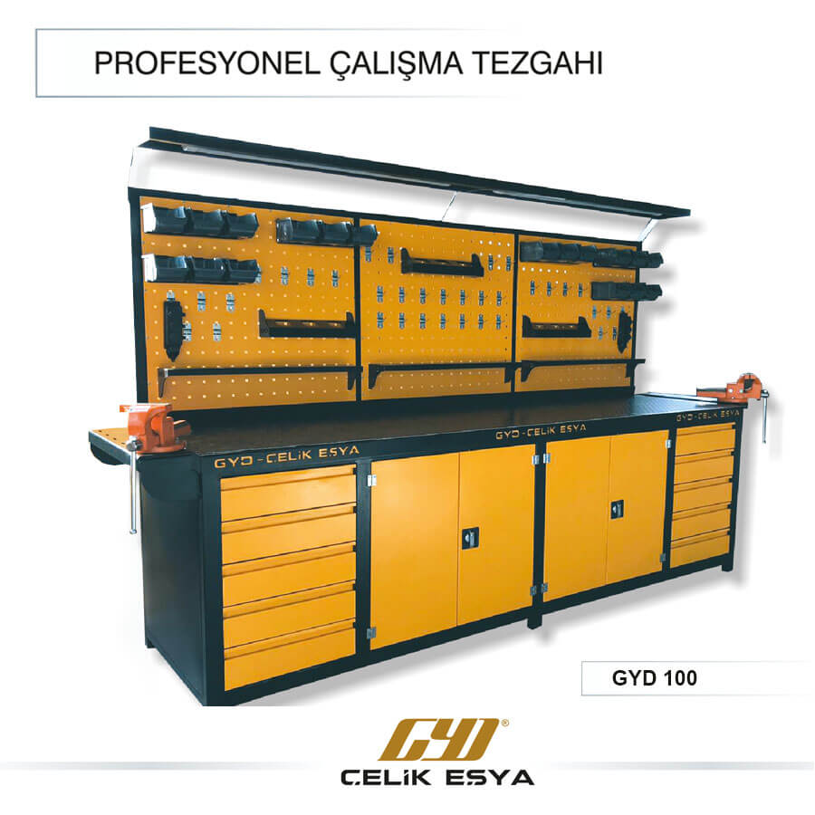 Profesyonel Çalışma Tezgahı